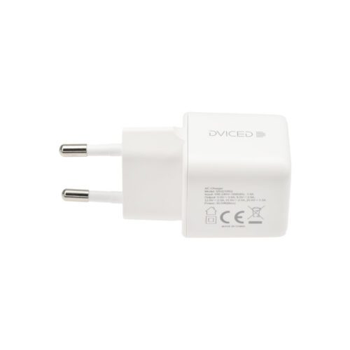 30W Nabíječka GaN Dviced USB-C – bílá - Obrázek 2