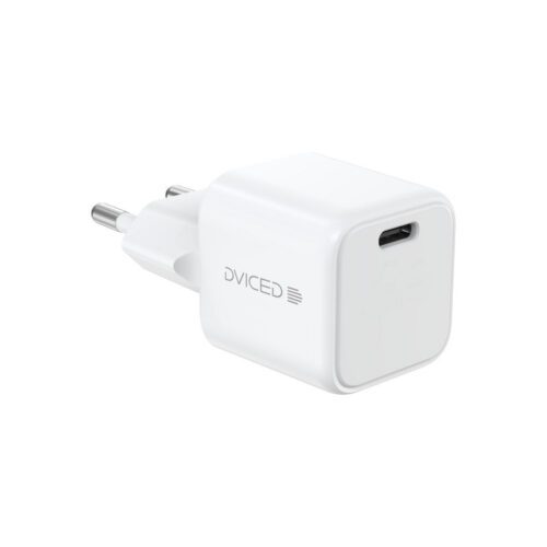 30W Nabíječka GaN Dviced USB-C – bílá