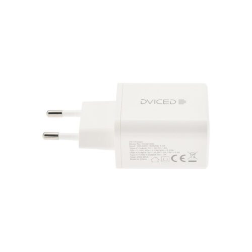 1× USB-C – bílá