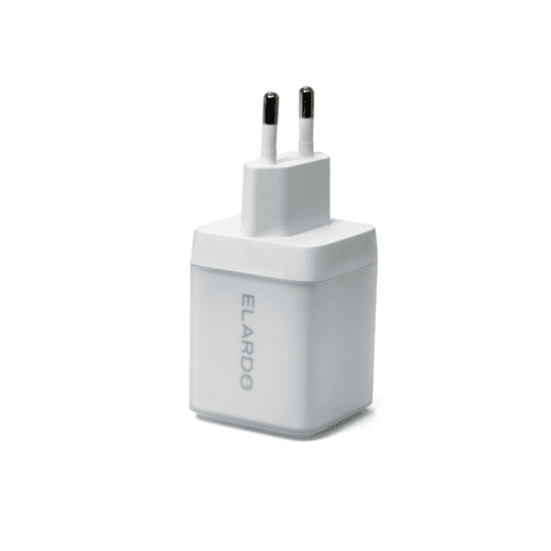 67W výkonná duální USB-C nabíječka ELARDO Everyday Charger GaN - Obrázek 2
