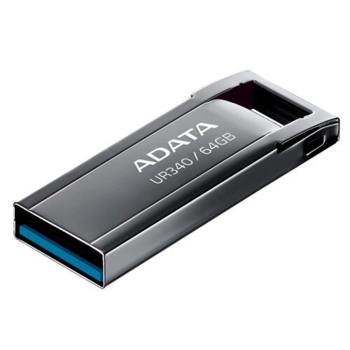 ADATA UR340/64GB/USB 3.2/USB-A/Černá AROY-UR340-64GBK