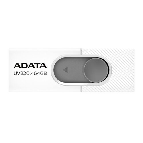 ADATA UV220/64GB/USB 2.0/USB-A/Bílá AUV220-64G-RWHGY