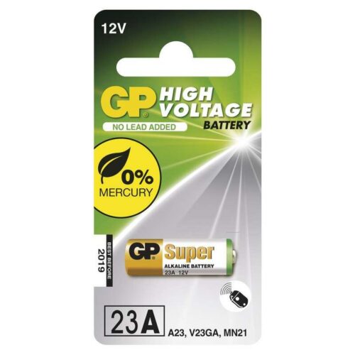 Alkalická baterie GP 23AF - 1ks 1021002311