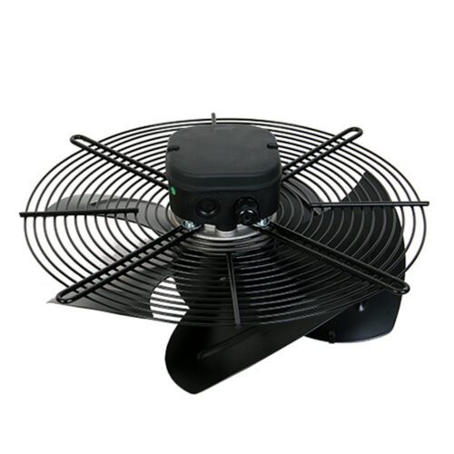 Axiální průmyslový ventilátor bez rámu Dalap RAB ENGINE Ø 380 mm