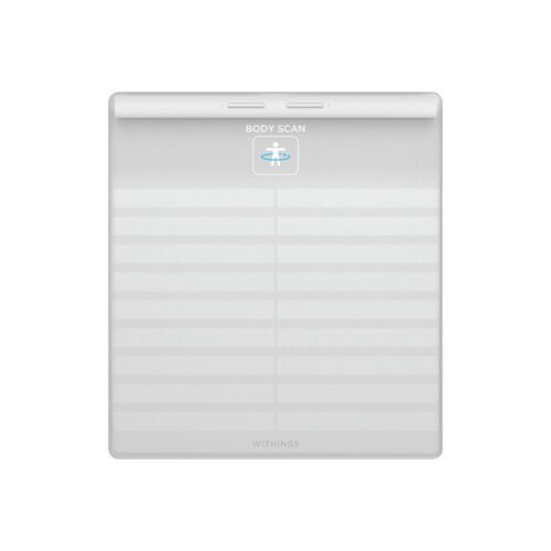Chytrá zdravotní stanice Withings Body Scan - bílá