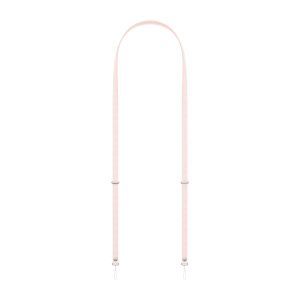 Crossbody popruh – jemně růžový