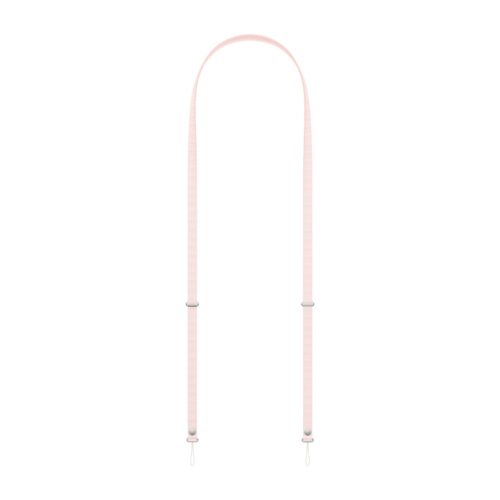 Crossbody popruh – jemně růžový