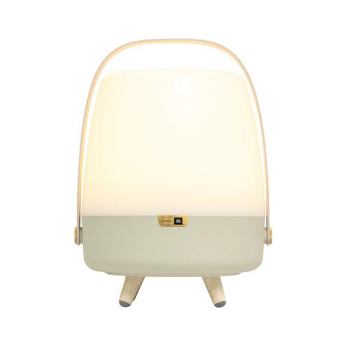 Designová lampa s reproduktorem Kooduu Lite-up Play - Sand - Obrázek 2