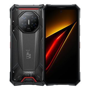 Doogee S300 Plus Barva: Černá