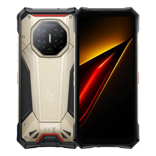Doogee S300 Plus Barva: Titanium