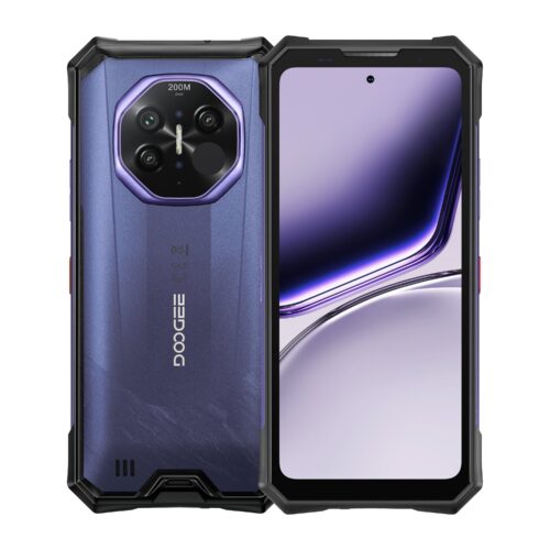 Doogee S300 Plus Thermal Barva: Stříbrná - Obrázek 3