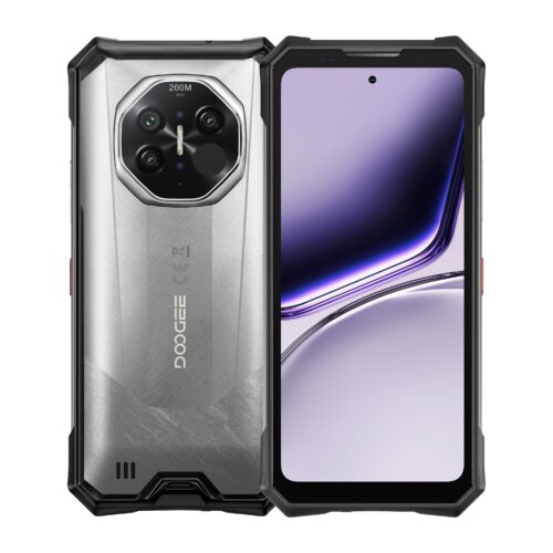 Doogee S300 Plus Thermal Barva: Stříbrná