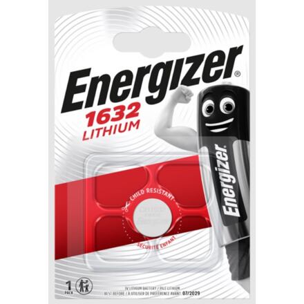 Energizer Lithiová knoflíková baterie - CR1632 ECR007