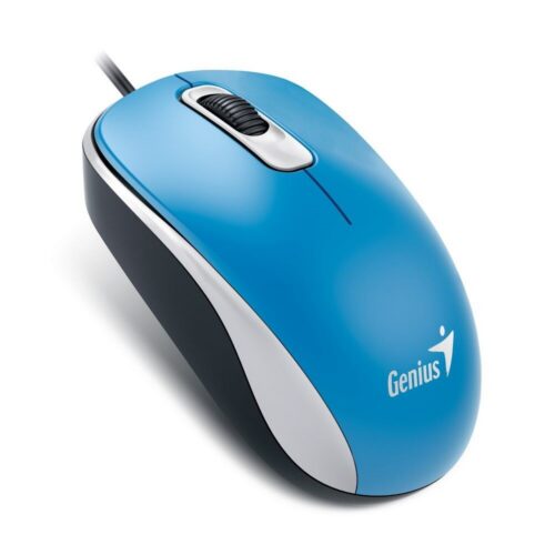 GENIUS DX-110/Kancelářská/Optická/1 000 DPI/Drátová USB/Modrá 31010116110 - Obrázek 14
