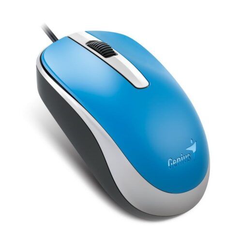 GENIUS DX-120/Kancelářská/Optická/1 200 DPI/Drátová USB/Modrá 31010105108 - Obrázek 12
