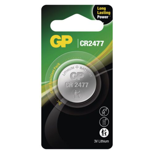 GP CR2477 Lithiová baterie -1ks 1042247711