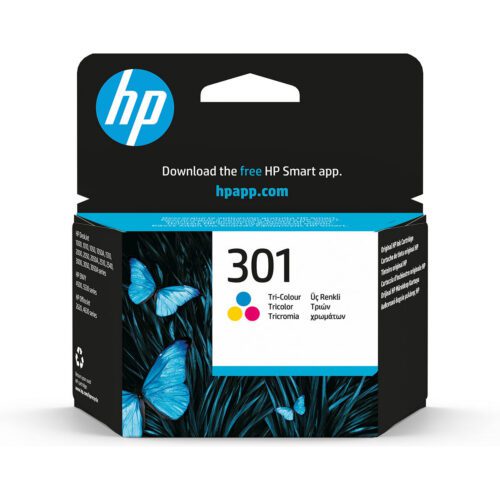 HP 301 Tříbarevná originální inkoustová kazeta - Obrázek 10