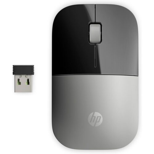 HP Stříbrná bezdrátová myš Z3700 X7Q44AA#ABB - Obrázek 4