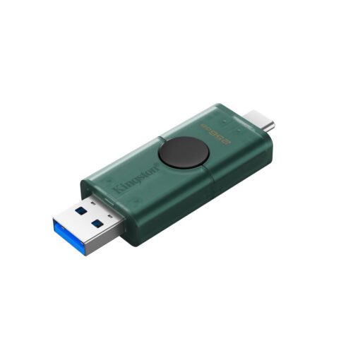KINGSTON DataTraveler Duo G2/256GB/USB 3.2/USB-A + USB-C/Zelená DTDEG2/256GB