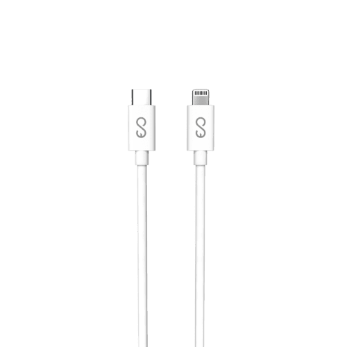 Kabel Lightning / USB-C (1m) Bílý - Epico