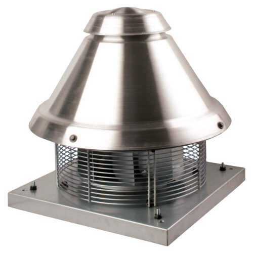Komínový ventilátor pro odtah spalin a pro vysoké teploty Ø 175 mm