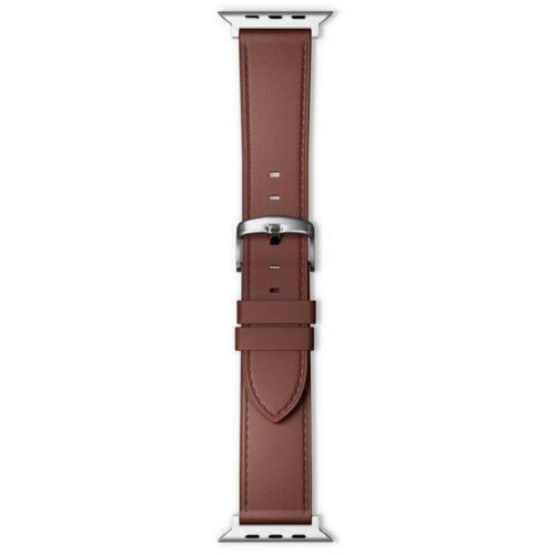 Kožený řemínek pro Apple Watch (38/40/41 mm) Epico Leather - hnědý - Obrázek 2