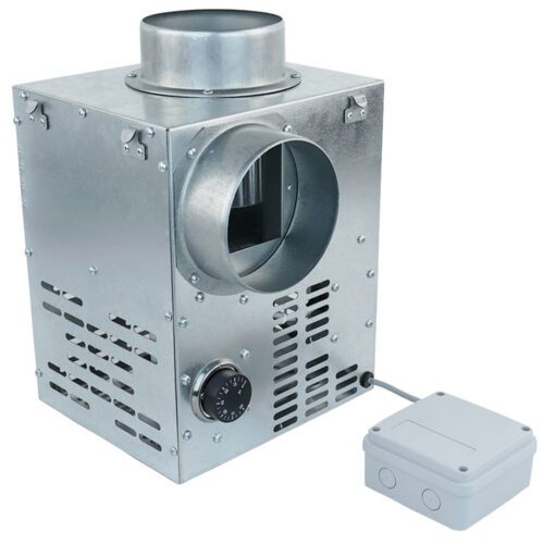 Krbový ventilátor Ø 125 mm