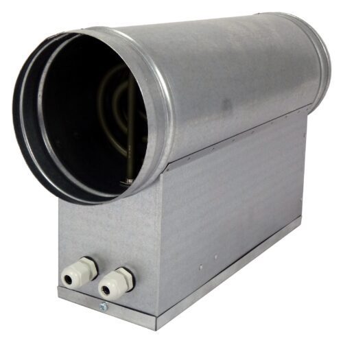 Kruhový ohřívač elektrický Ø 125 mm / 1