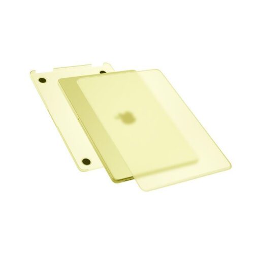 Kryt pro MacBook Neo Epico Slim Shell - matný citrusově žlutý - Obrázek 2