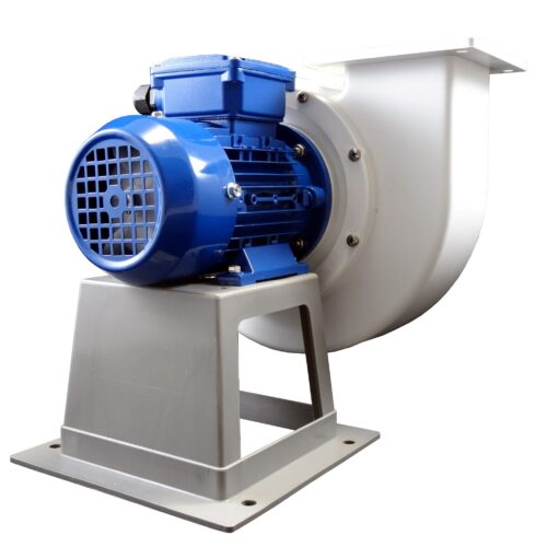 Kyselinovzdorný ventilátor s vyšším tlakem O.ERRE CAA 630 4T na 400V