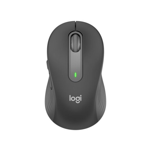 LOGITECH Signature M650 for Business/Kancelářská/Laserová/Pro praváky/4 000 DPI/USB+BT/Grafitová 910-006274