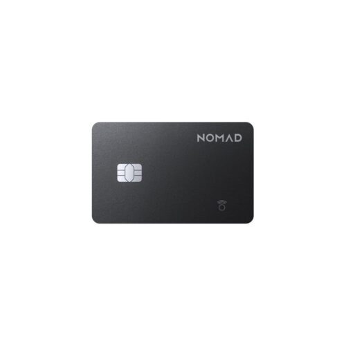 Lokalizační karta s Apple Find My a MagSafe Nomad Tracking Card Pro - černá