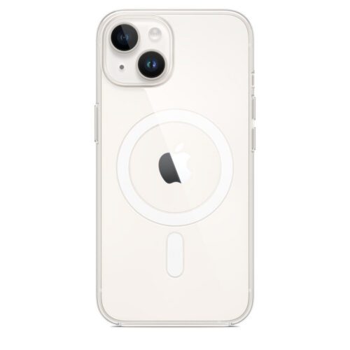 MW5Q3ZM/A Apple Clear Kryt vč. MagSafe pro iPhone 14 Transparent MW5Q3ZM/A