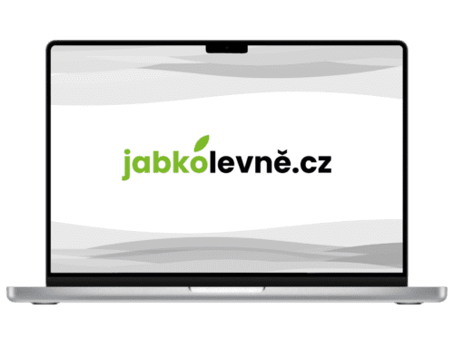 MacBook Pro 16" 2021 M1 Pro / 16GB / 512GB (Zánovní) Stříbrná