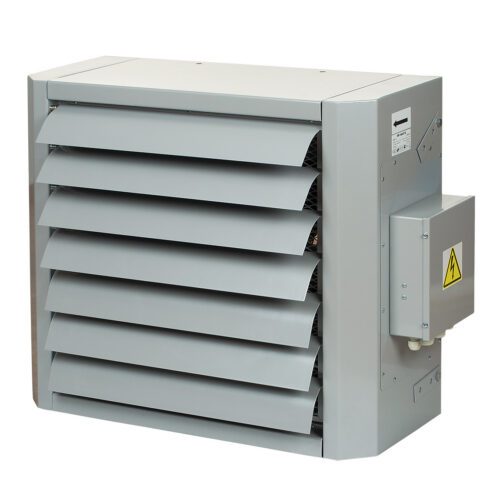 Nástěnný elektrický ohřívač s ventilátorem 9kW