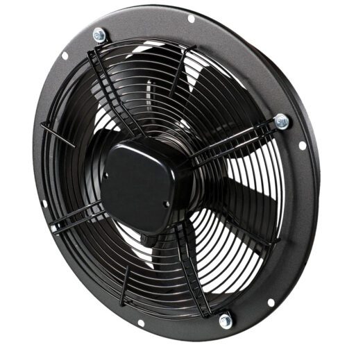 Nástěnný průmyslový ventilátor odtahový Dalap RAB O TURBO Ø 210 mm
