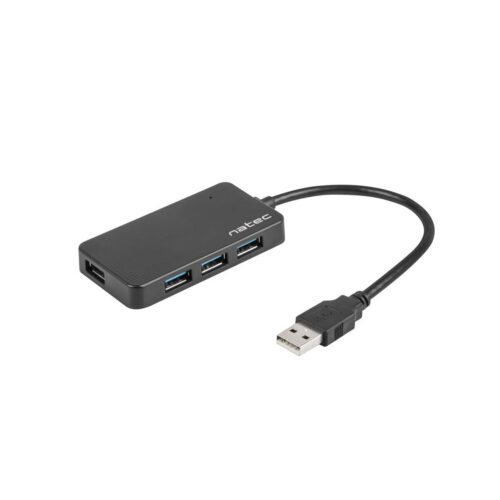 Natec Moth rozbočovač 4x USB 3.0 HUB NHU-1342