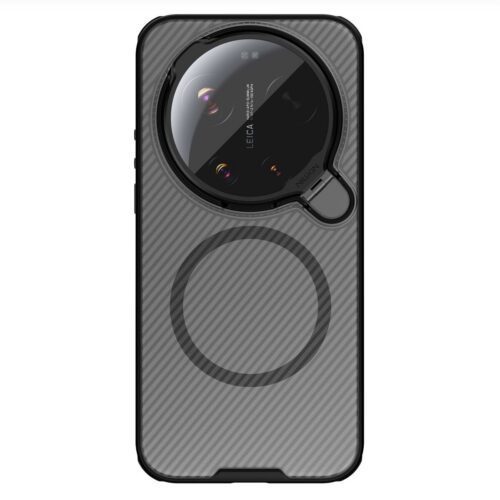 Nillkin CamShield Prop Magnetic (Transparent Lens) Zadní Kryt pro Xiaomi 17 Ultra Transparent Black 57983130112