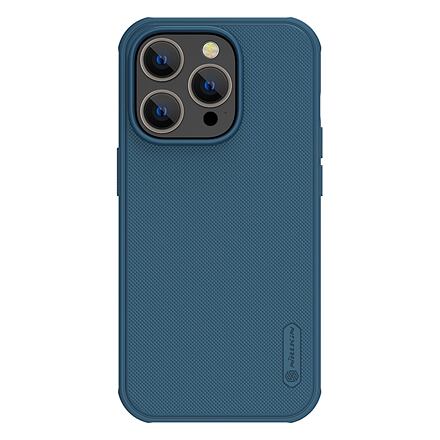 Nillkin Super Frosted PRO Magnetic Zadní Kryt pro Apple iPhone 14 PRO Blue
