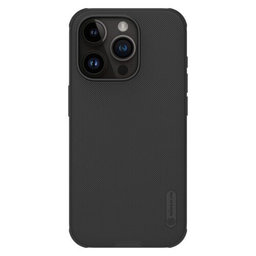 Nillkin Super Frosted PRO Magnetic Zadní Kryt pro Apple iPhone 15 Pro Black 57983117012