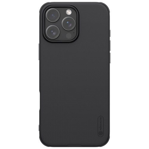 Nillkin Super Frosted PRO Magnetic Zadní Kryt pro Apple iPhone 16 Pro Black 57983122124