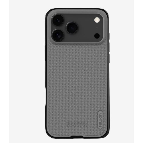 Nillkin Super Frosted PRO Zadní Kryt pro Apple iPhone 17 Pro Max Transparent Black 57983127602