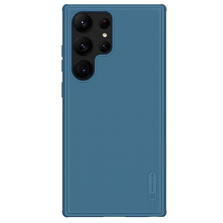 Nillkin Super Frosted PRO Zadní Kryt pro Samsung Galaxy S23 Ultra Blue 57983112687