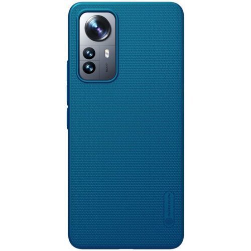 Nillkin Super Frosted Zadní Kryt pro Xiaomi 12 Lite barva Blue