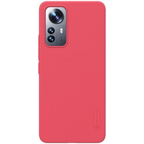 Nillkin Super Frosted Zadní Kryt pro Xiaomi 12 Lite barva Red
