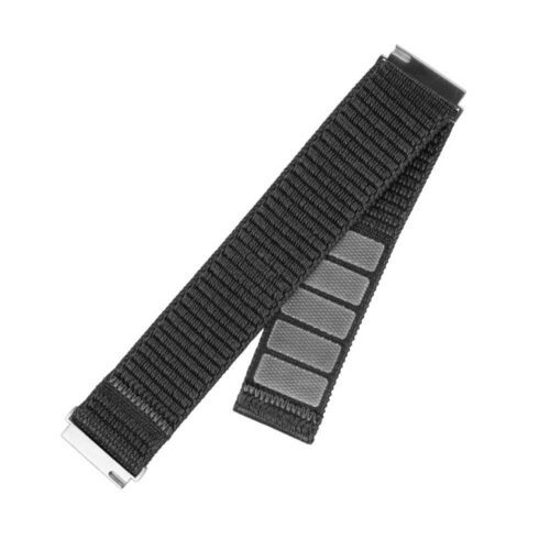 Nylonový řemínek FIXED Nylon Sporty Strap s Quick Release 22mm pro smartwatch