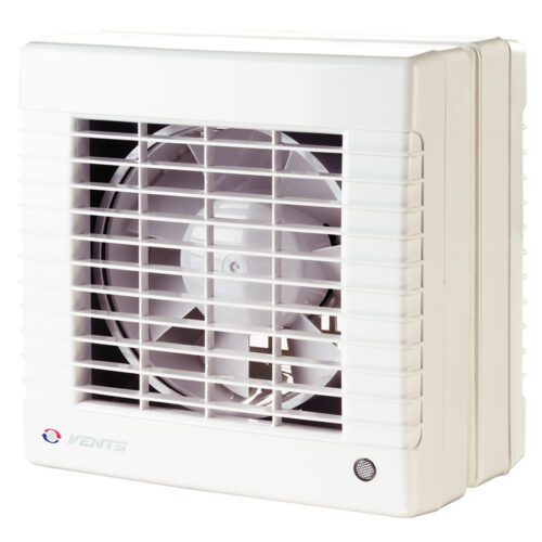 Okenní ventilátor s automatickou žaluzií Ø 125 mm