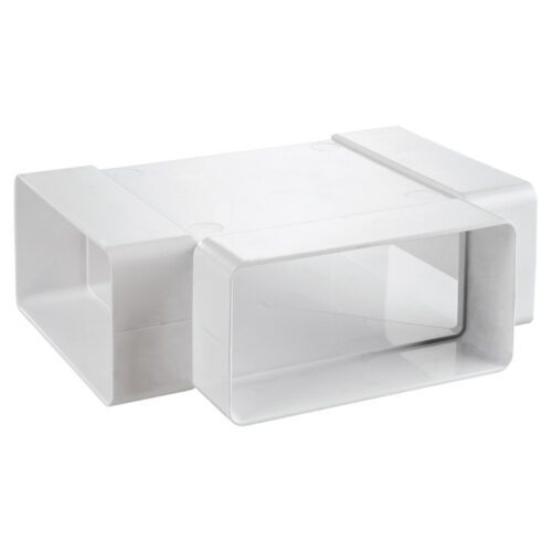 PVC odbočka "T" pro hranaté vzduchovody 220x90 mm