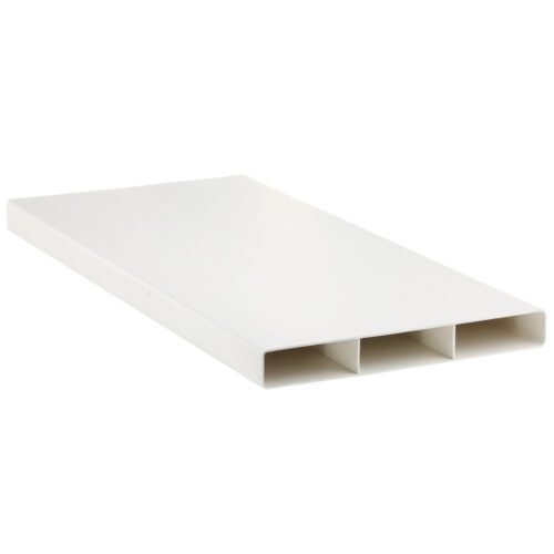 PVC ventilační potrubí ploché