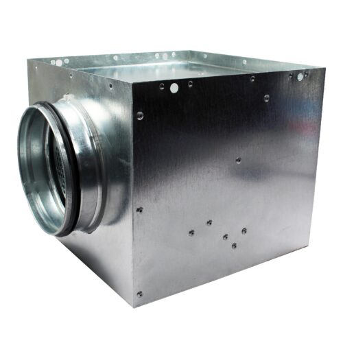 Plenum box pro vířivý anemostat Ø 250 mm / 590 x 590 mm